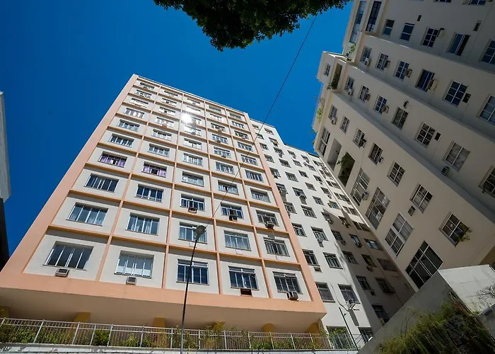 Copacabana Posto 5 Duas Quadras Da Praia Rio de Janeiro